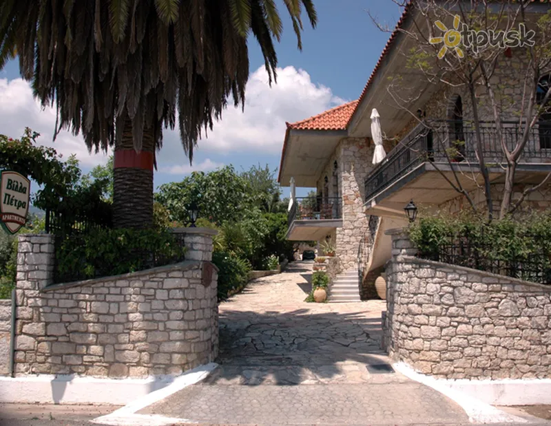 Фото отеля Villa Petra 2* Peloponesas Graikija išorė ir baseinai