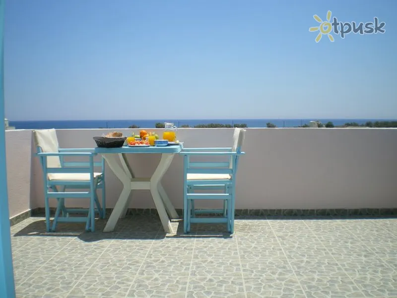 Фото отеля Silver Palace 2* Santorini Graikija išorė ir baseinai