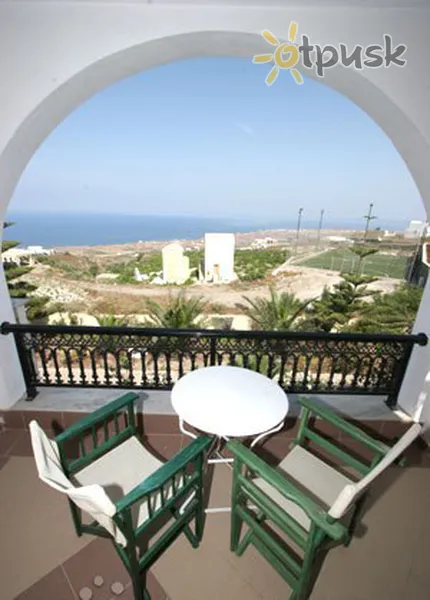 Фото отеля Eltheon Hotel 3* par. Santorini Grieķija istabas