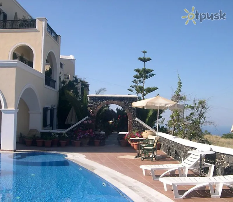 Фото отеля Eltheon Hotel 3* Santorini Graikija išorė ir baseinai