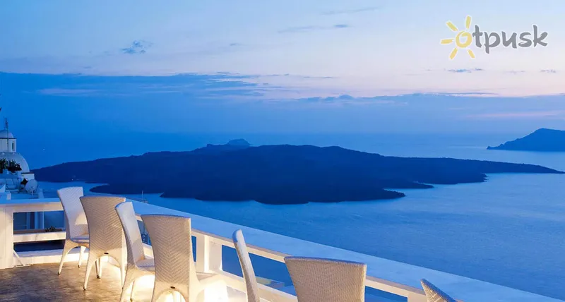 Фото отеля Thireas Hotel 4* par. Santorini Grieķija ārpuse un baseini