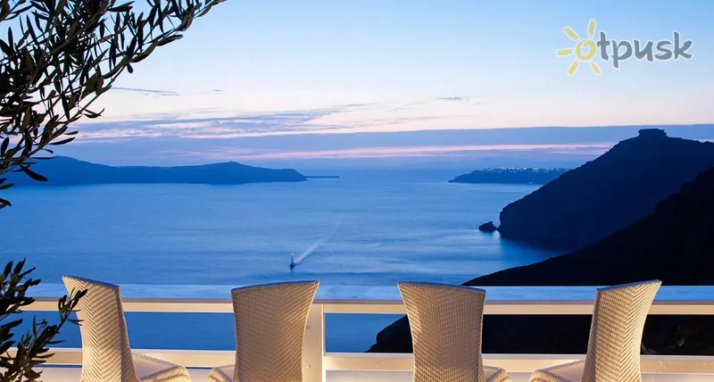 Фото отеля Thireas Hotel 4* par. Santorini Grieķija ārpuse un baseini