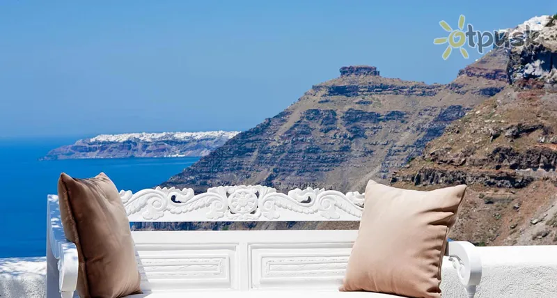 Фото отеля Thireas Hotel 4* par. Santorini Grieķija ārpuse un baseini