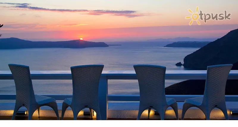 Фото отеля Thireas Hotel 4* par. Santorini Grieķija ārpuse un baseini