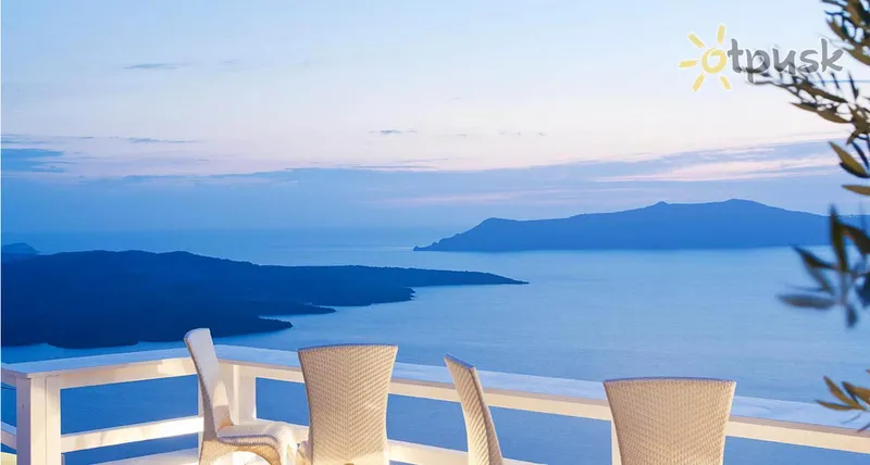 Фото отеля Thireas Hotel 4* par. Santorini Grieķija ārpuse un baseini