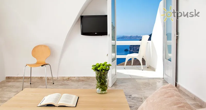 Фото отеля Thireas Hotel 4* par. Santorini Grieķija istabas