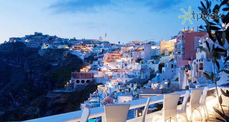 Фото отеля Thireas Hotel 4* par. Santorini Grieķija ārpuse un baseini