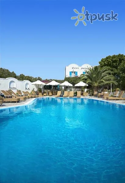 Фото отеля Matina Hotel 3* о. Санторіні Греція екстер'єр та басейни