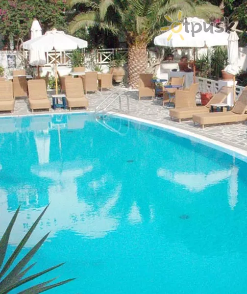 Фото отеля Matina Hotel 3* о. Санторини Греция экстерьер и бассейны