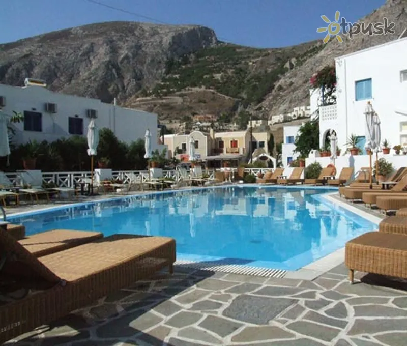 Фото отеля Matina Hotel 3* Santorini Graikija išorė ir baseinai