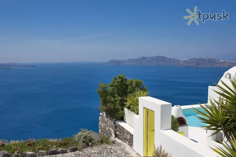 Фото отеля Architect's House 5* о. Санторіні Греція екстер'єр та басейни
