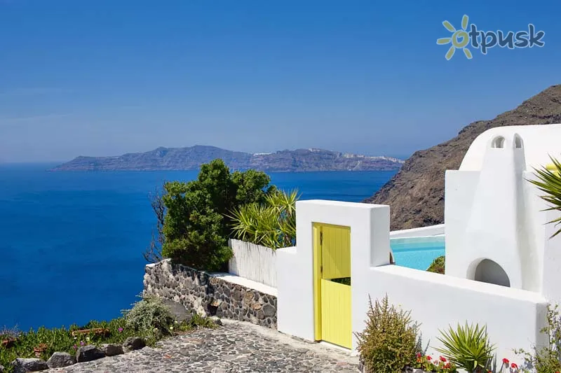 Фото отеля Architect's House 5* Santorini Graikija išorė ir baseinai