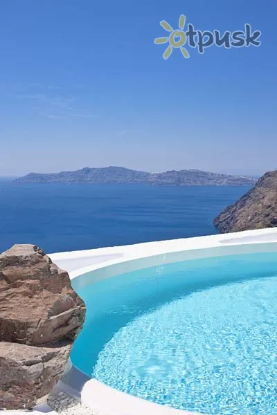 Фото отеля Architect's House 5* о. Санторіні Греція екстер'єр та басейни