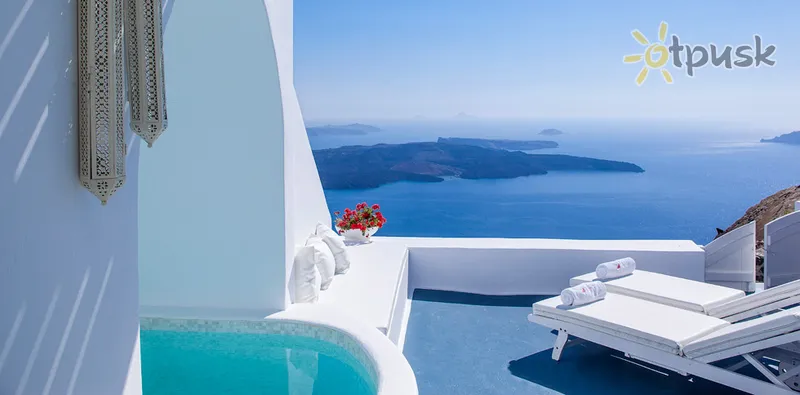 Фото отеля Aliko Luxury Suites 4* Santorini Graikija kambariai