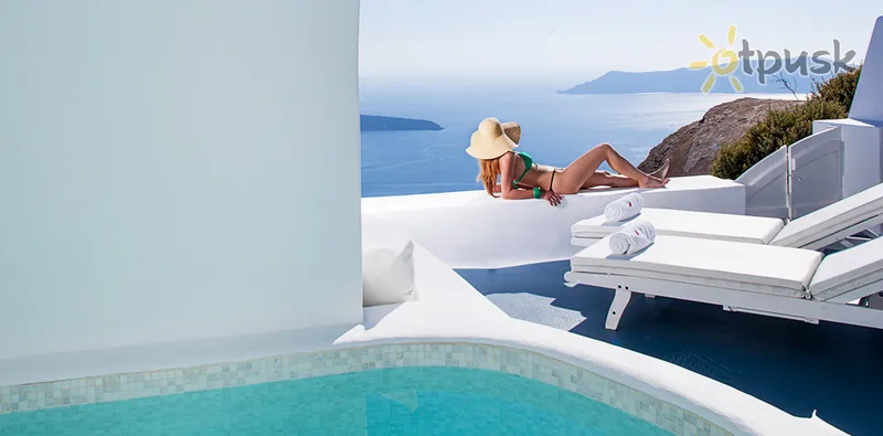 Фото отеля Aliko Luxury Suites 4* о. Санторини Греция номера