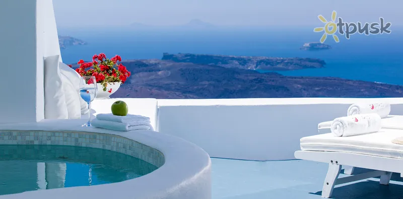 Фото отеля Aliko Luxury Suites 4* par. Santorini Grieķija istabas