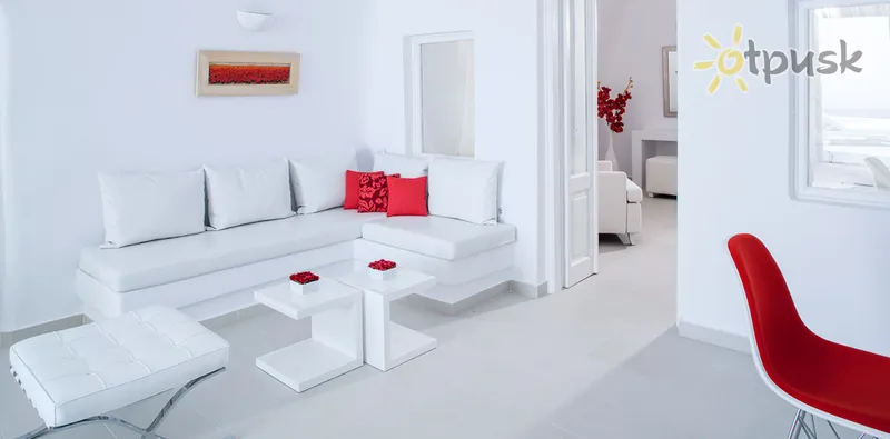 Фото отеля Aliko Luxury Suites 4* par. Santorini Grieķija istabas