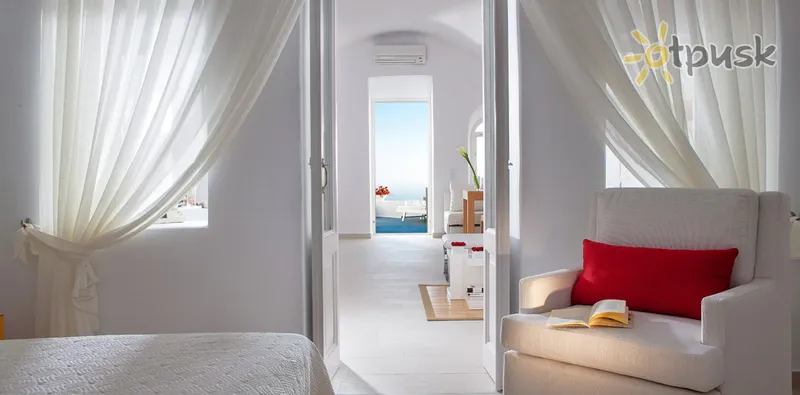 Фото отеля Aliko Luxury Suites 4* par. Santorini Grieķija istabas