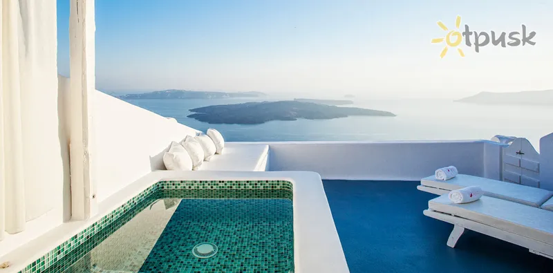 Фото отеля Aliko Luxury Suites 4* о. Санторини Греция экстерьер и бассейны