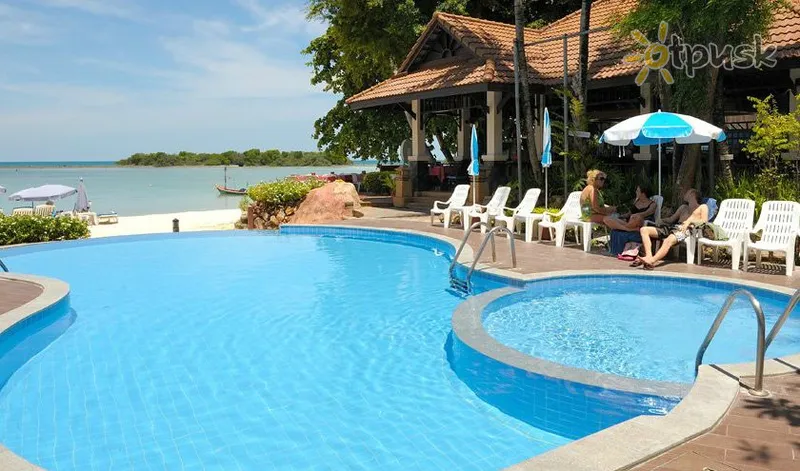 Фото отеля Samui Natien Resort 3* о. Самуи Таиланд экстерьер и бассейны