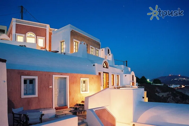 Фото отеля Aigialos Luxury Traditional Houses 5* о. Санторини Греция экстерьер и бассейны