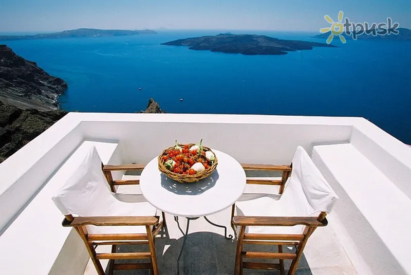 Фото отеля Aigialos Luxury Traditional Houses 5* о. Санторіні Греція екстер'єр та басейни