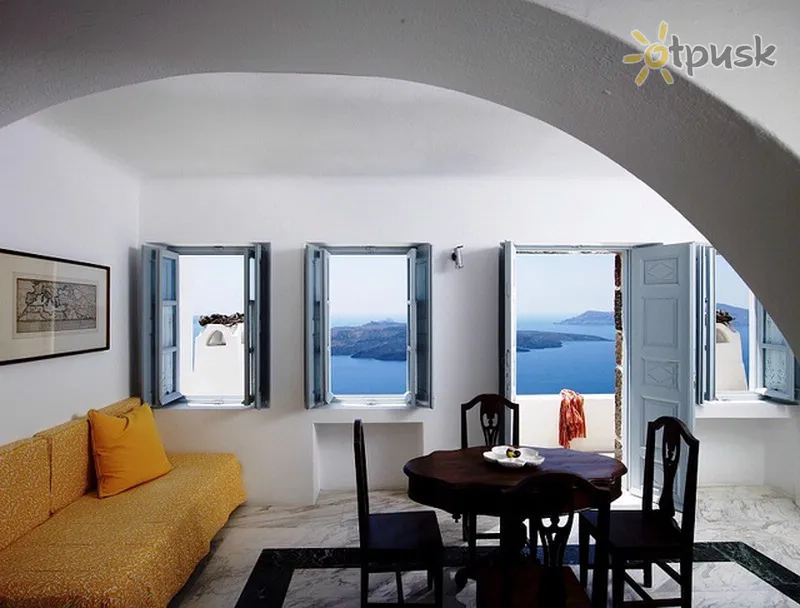 Фото отеля Aigialos Luxury Traditional Houses 5* par. Santorini Grieķija istabas