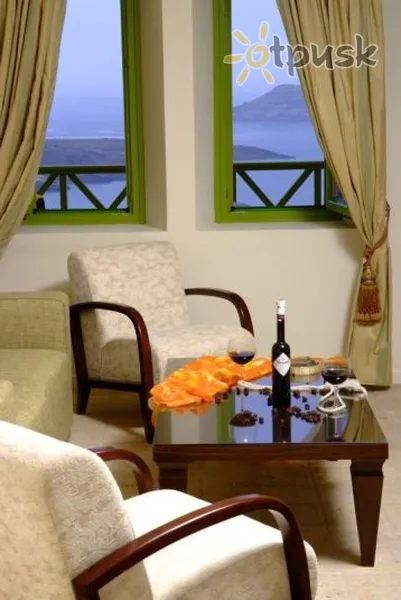 Фото отеля Adamis Majesty Suites 4* par. Santorini Grieķija istabas
