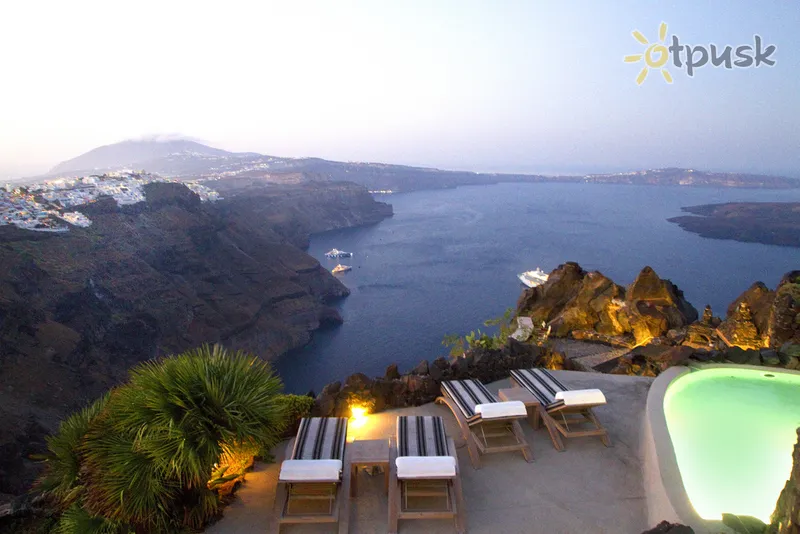 Фото отеля Honeymoon Petra Villas 4* par. Santorini Grieķija ārpuse un baseini