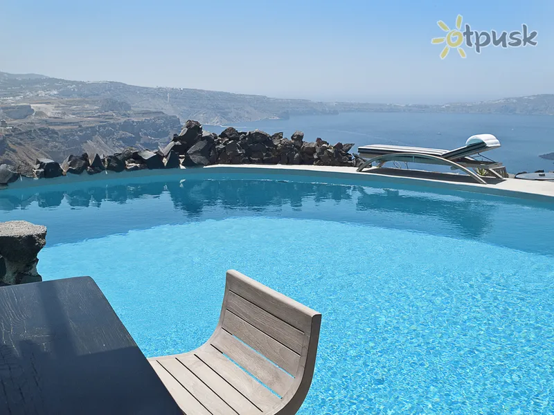 Фото отеля Honeymoon Petra Villas 4* о. Санторини Греция экстерьер и бассейны