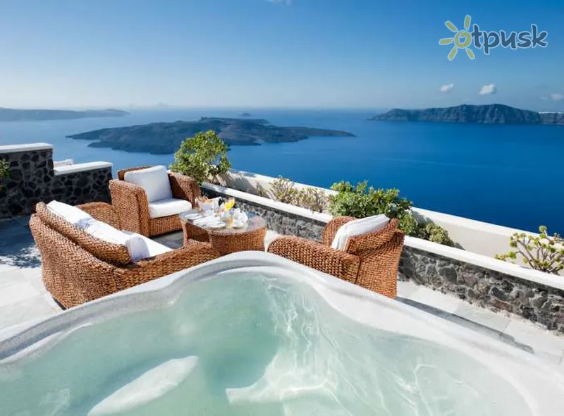 Фото отеля Santorini Luxury Villas 5* о. Санторіні Греція екстер'єр та басейни