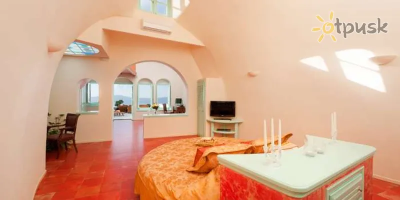 Фото отеля Santorini Luxury Villas 5* о. Санторіні Греція номери