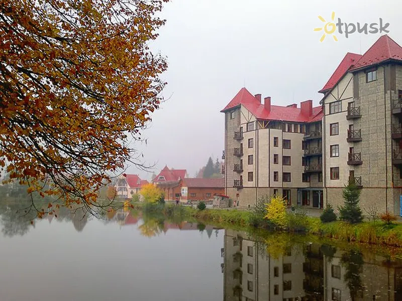 Фото отеля Гранд Отель Поляна 4* Izcirtums Ukraina - Karpati ārpuse un baseini