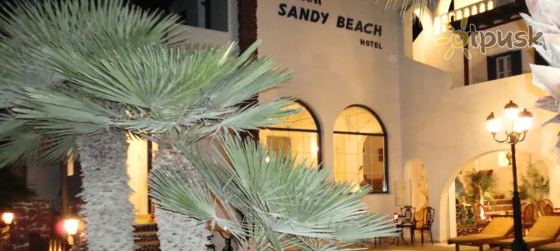 Фото отеля Black Sandy Beach 2* о. Санторіні Греція екстер'єр та басейни