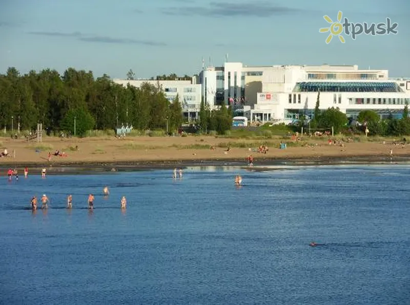 Фото отеля Sokos Eden 3* Оулу Фінляндія екстер'єр та басейни
