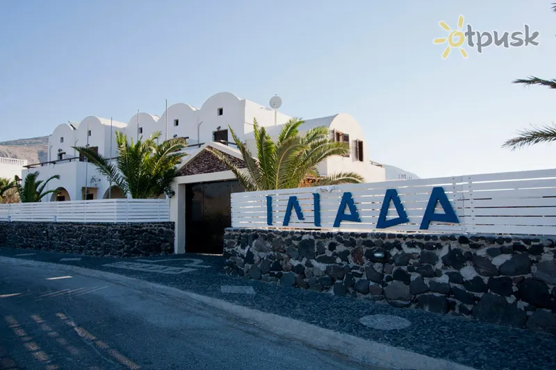 Фото отеля Iliada Hotel 3* о. Санторини Греция экстерьер и бассейны