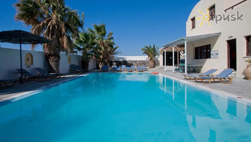 Фото отеля Iliada Hotel 3* Santorini Graikija išorė ir baseinai