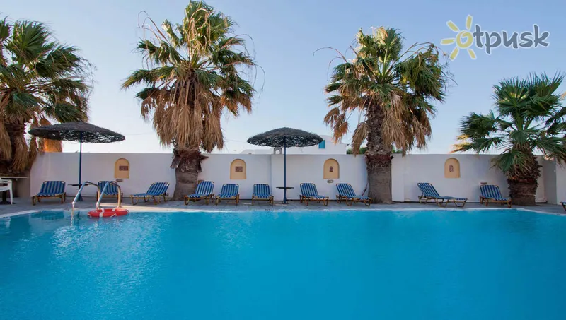 Фото отеля Iliada Hotel 3* Santorini Graikija išorė ir baseinai