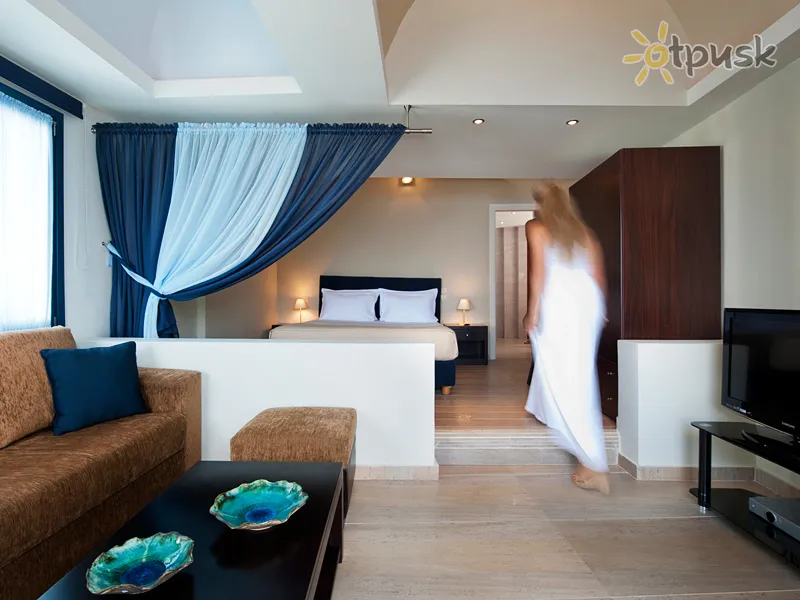 Фото отеля Galaxy Suites 4* par. Santorini Grieķija istabas
