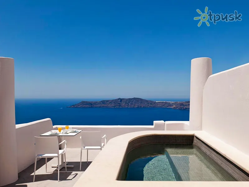 Фото отеля Galaxy Suites 4* Santorini Graikija išorė ir baseinai