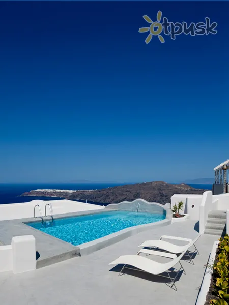 Фото отеля Galaxy Suites 4* о. Санторини Греция экстерьер и бассейны