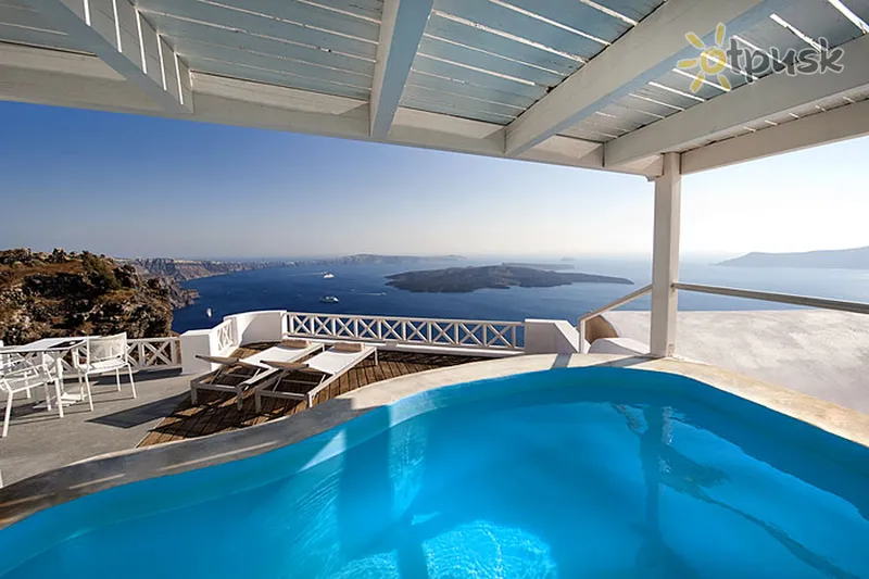 Фото отеля Vinsanto Villa Hotel 3* о. Санторини Греция экстерьер и бассейны