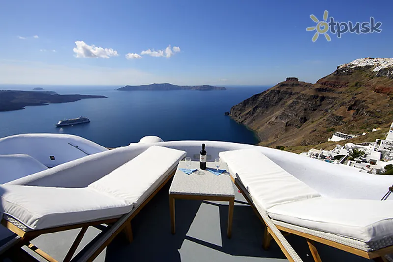 Фото отеля Ikastikies Elegant Suites 4* о. Санторини Греция экстерьер и бассейны