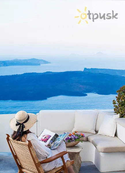 Фото отеля Native Eco Villa 5* par. Santorini Grieķija istabas