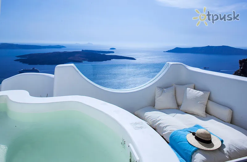 Фото отеля Native Eco Villa 5* Santorini Graikija kambariai