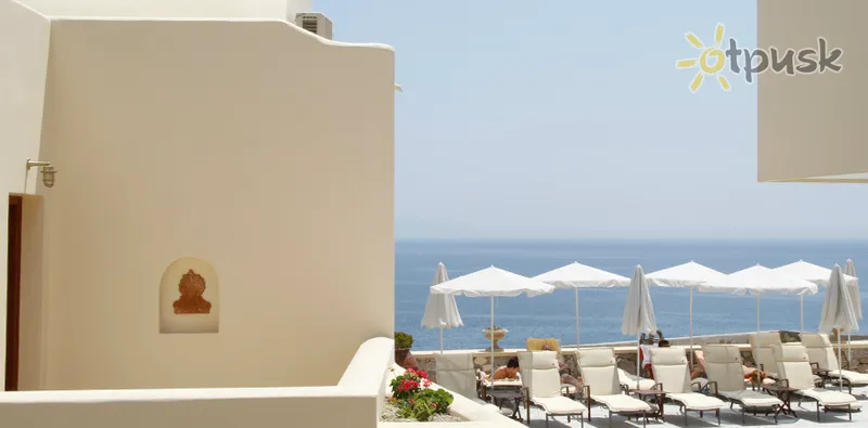 Фото отеля Epavlis Hotel 4* par. Santorini Grieķija ārpuse un baseini