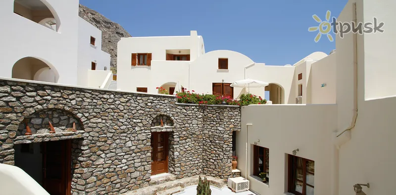 Фото отеля Epavlis Hotel 4* Santorini Graikija išorė ir baseinai