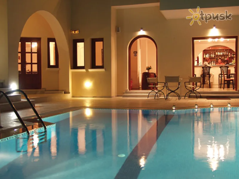 Фото отеля Epavlis Hotel 4* о. Санторіні Греція екстер'єр та басейни