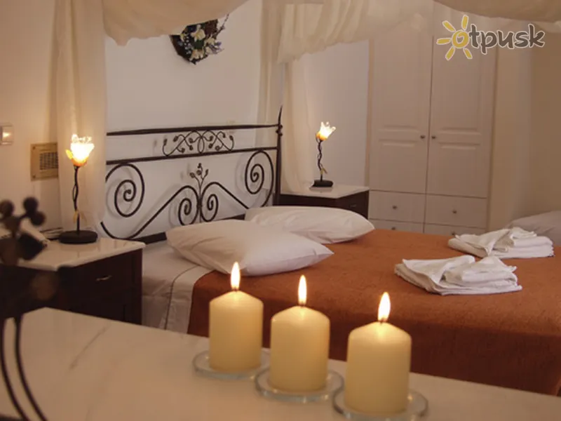 Фото отеля Epavlis Hotel 4* Santorini Graikija kambariai