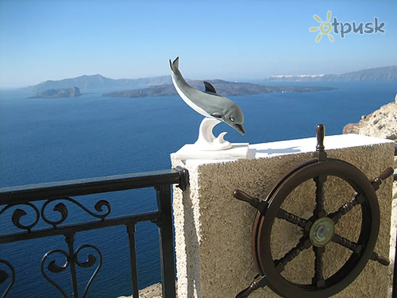Фото отеля Caldera's Dolphin 4* par. Santorini Grieķija ārpuse un baseini